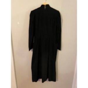 Vintage Misty Lane Corduroy Military Style Dress Womens 5/6